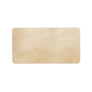 1850 Sjabloon perkamentpapier blanco Etiket