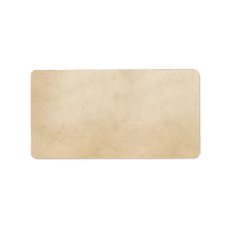  1850 Sjabloon perkamentpapier blanco Etiket