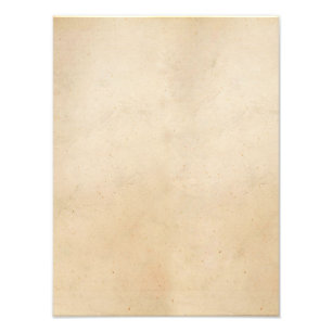 1850 Sjabloon perkamentpapier blanco Foto Afdruk