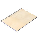  1850 Sjabloon perkamentpapier blanco Notitieboek (Linkerzijde)