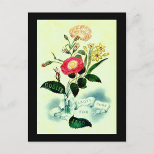 1850 Tijdschrift Hoesje Briefkaart