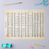 1850 Version Jingle, Bells Tissue Paper Decoupage Tissuepapier (Craft)