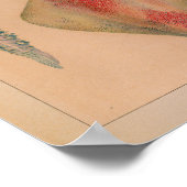 1851  kleureninktvis afdrukken poster (Hoek)