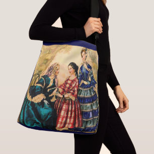 1852 Frans bord mode Crossbody Tas