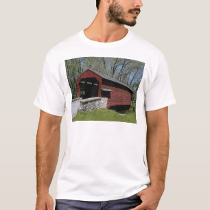 1856 Beklede brug T-shirt