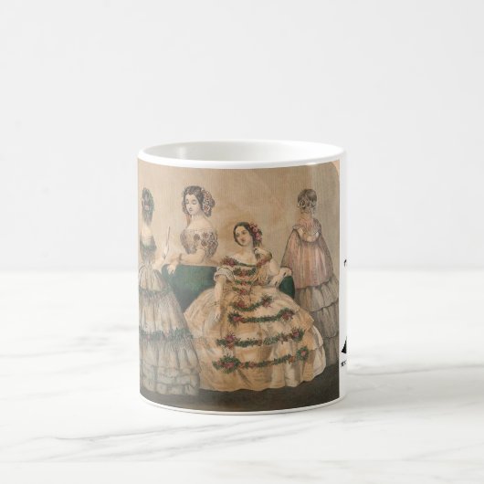 1858 Mugs de ballon de Godey (Centre)