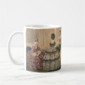 1858 Mugs de ballon de Godey (Gauche)