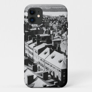 1859: De stad Boston, Massachusetts iPhone 11 Hoesje
