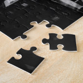 1859: De stad Boston, Massachusetts Legpuzzel (Zijkant)