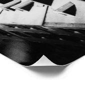 1859: De stad Boston, Massachusetts Perfect Poster (Hoek)