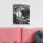 1859: Een uitzicht van Boston die naar het zuiden  Canvas Afdruk (Insitu (Woonkamer))