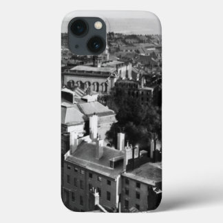 1859:  Een uitzicht van Boston die naar het zuiden iPhone 13 Hoesje