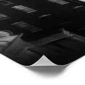 1859: Een uitzicht van Boston uit het State House Poster (Hoek)