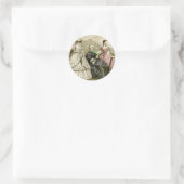 1859 Modes Ronde Sticker (Tas)