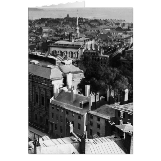 1859 : Vue de Boston vers le sud (Devant)