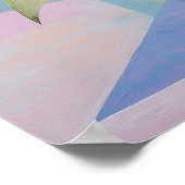 1860 Dreamlike Flow Poster (Hoek)