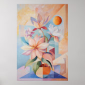 1860 Dreamlike Flow Poster (Voorkant)