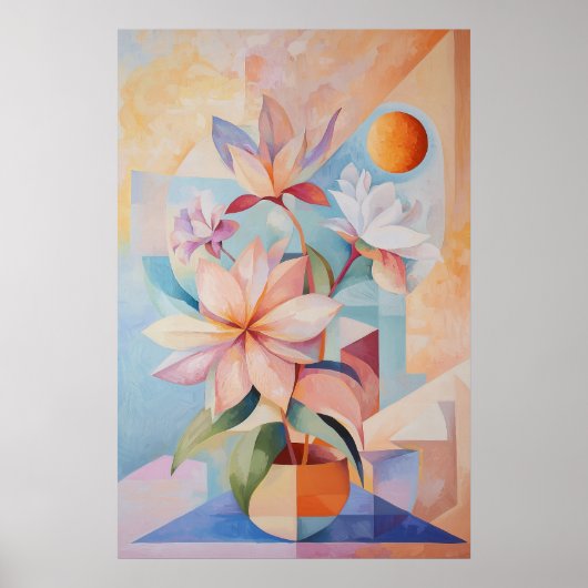 1860 Dreamlike Flow Poster (Voorkant)