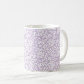 1860 Mug de café à l'orchidée pâle (Devant droit)