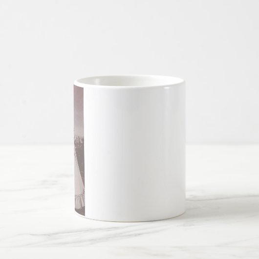 1860 Mug de café féminin (Centre)