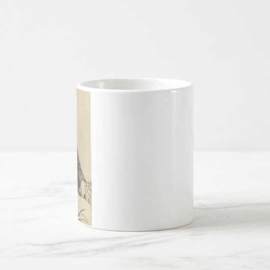 1860's Man - Zittende koffie Mok (Center)