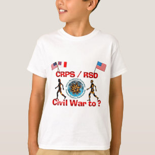 1861 . ? CRPS RSDCivil War Flags T-shirt