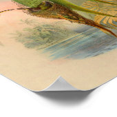  1861 Hummingbird Print Nest Trees (Hoek)