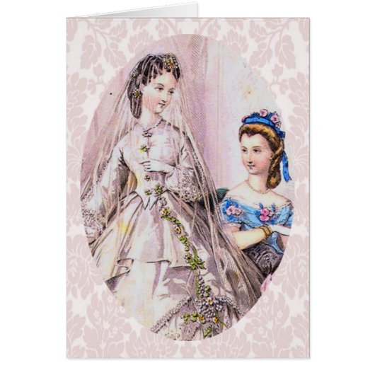 1863 Victoriaans bride (Voorkant)