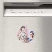 1863 Victoriaanse bruid Magneet (Insitu (Vaatwasser))