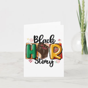 1865 Afrikaanse Amerikaanse Vrijheid zwart Zijne H Kaart