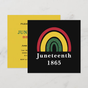 1865 Afrikaanse Amerikaanse zwarte geschiedenis Kaart