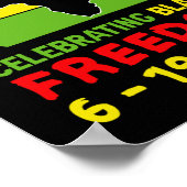 1865 Afro-Afrikaans Poster (Hoek)