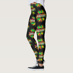 1865 Emancipation African Leggings