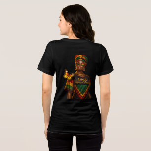 1865: Erfenis van vrijheid Tri-Blend Shirt