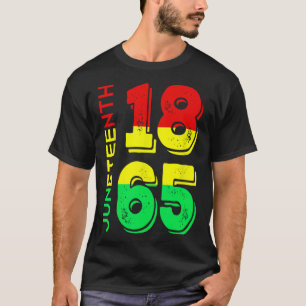 1865 Onafhankelijkheidsdag Black Pride T-shirt
