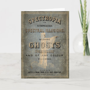 1866 Boek der Geesten - Spectropia Kaart