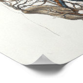 1867 Aorta Skeleton Anatomy Print (Hoek)