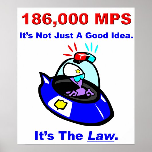 186 000 MPS Poster (Devant)