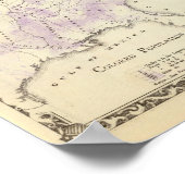 1870 Amerikaanse volkskaarten Poster (Hoek)