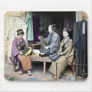 1870 Fabric Dealer van Japan Muismat