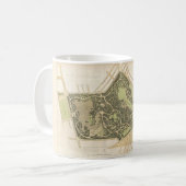 1870 Prospect Park Kaart Mok (Voorkant links)