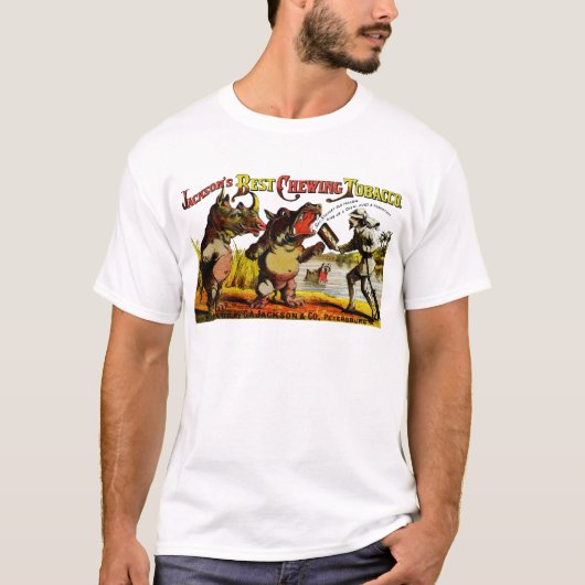 1871  kauwtabak t-shirt (Voorkant)