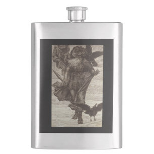 1871 Odin, Noordse God van Wisdom Heupfles