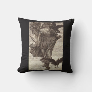1871 Odin, Noordse God van Wisdom Kussen