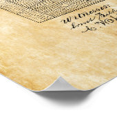 1872 Steinway Piano Forte Patent Poster (Hoek)