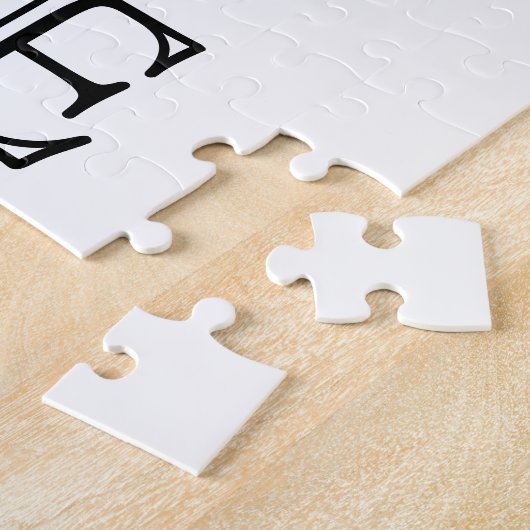 1873 wijnfles met druiven en bladeren legpuzzel (Zijkant)