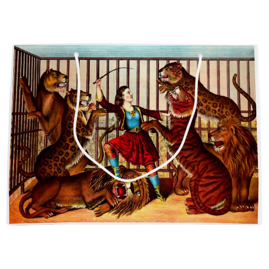 1874 De koningin van de leeuw Groot Cadeauzakje (Voorkant)