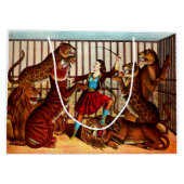 1874 De koningin van de leeuw Groot Cadeauzakje (Achterkant)