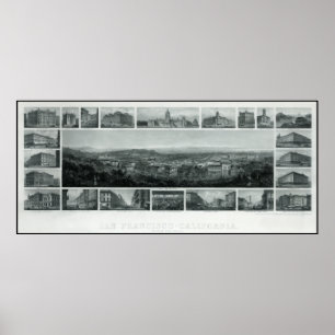 1874 SAN FRANCISCO POSTER
