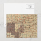 1876 Carte des enquêtes géographiques américaines (Devant / Derrière)